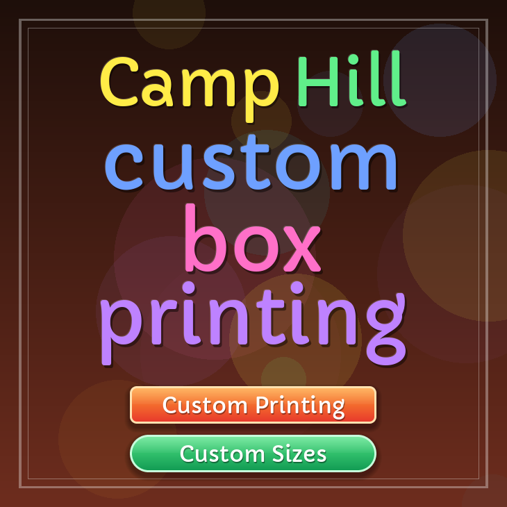 Camp Hill custom box printing