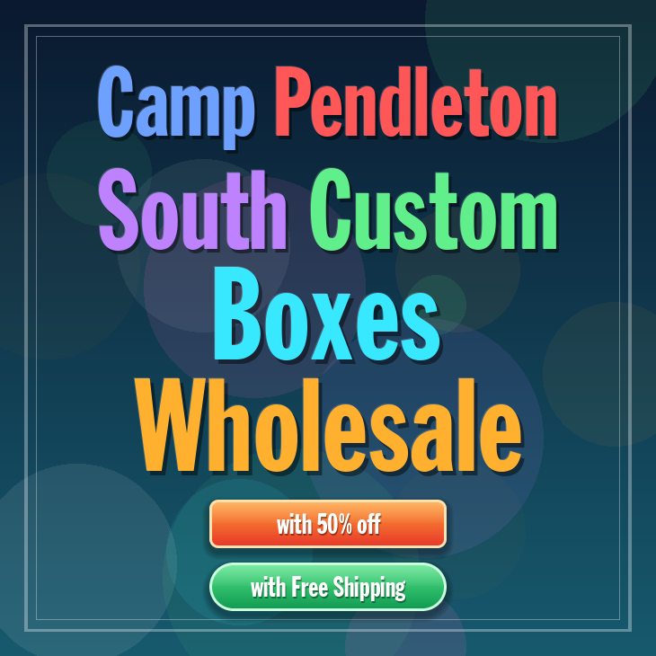 Camp Pendleton South custom boxes