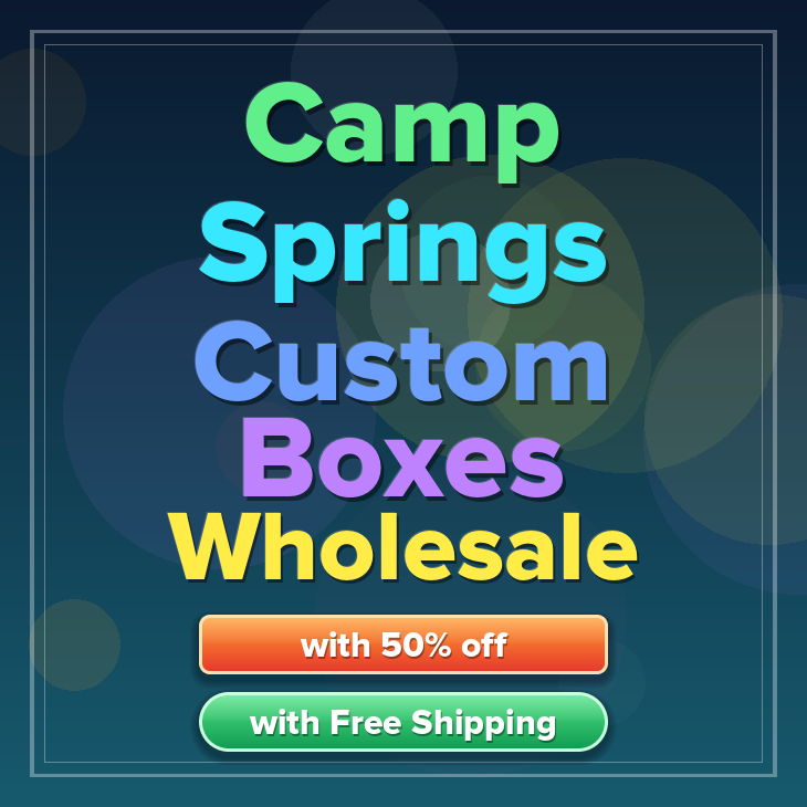 Camp Springs custom boxes