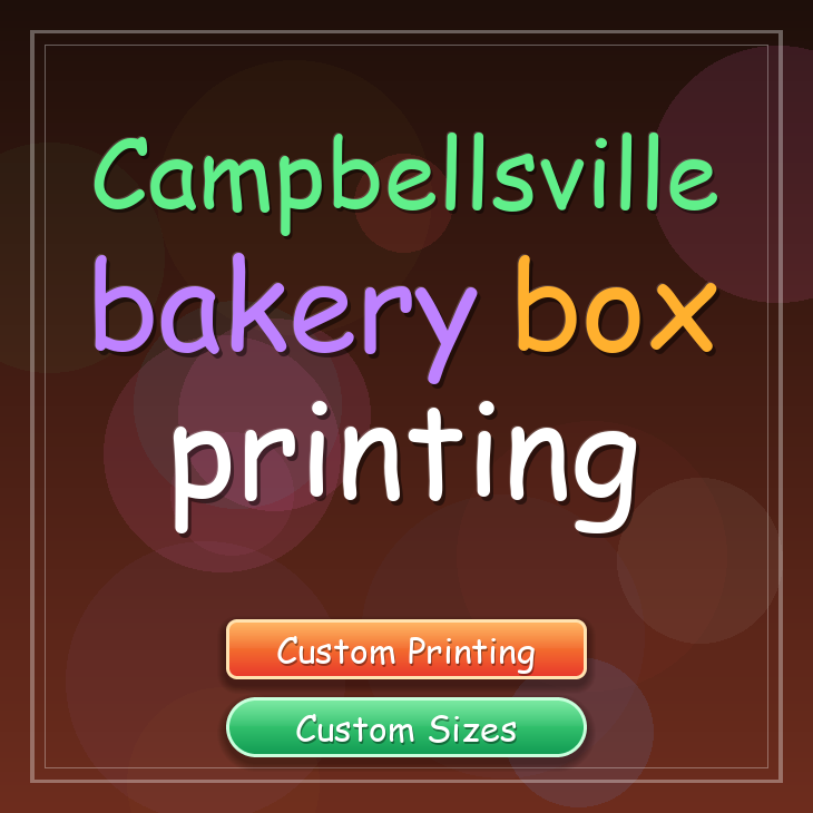 Campbellsville bakery box printing