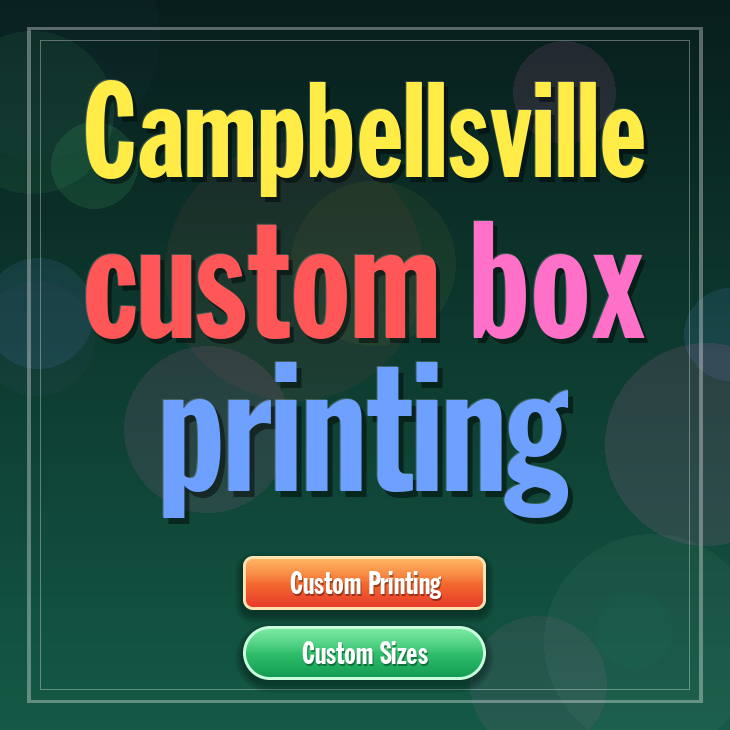 Campbellsville custom box printing