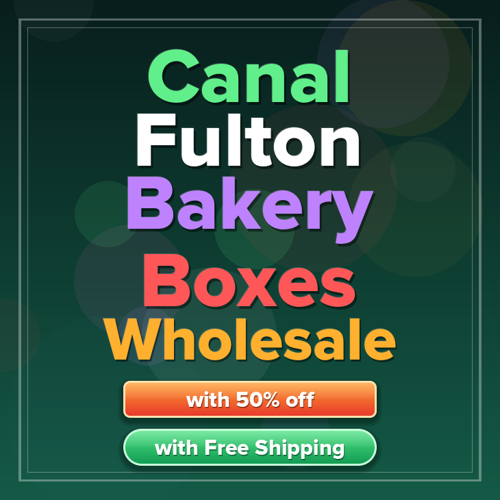Canal Fulton bakery boxes