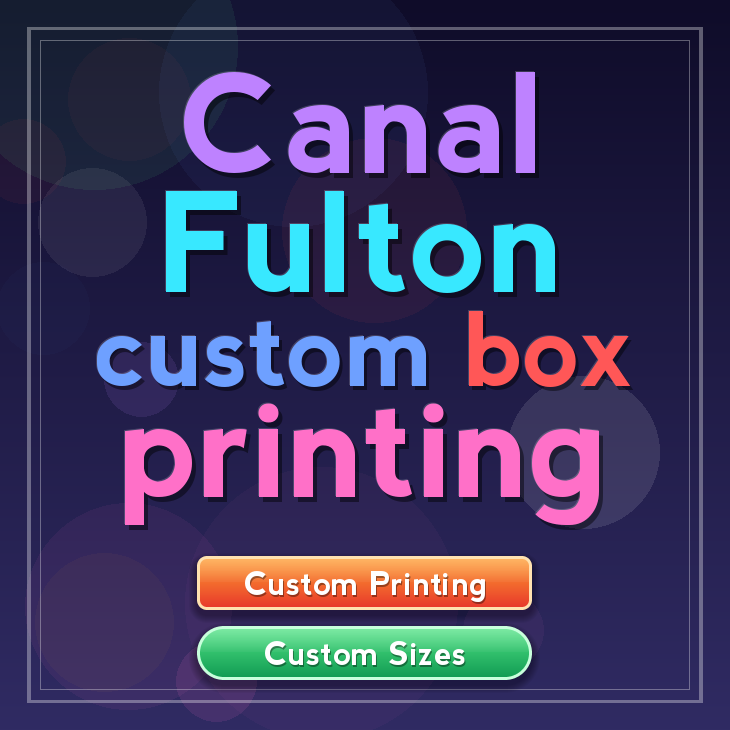 Canal Fulton custom box printing