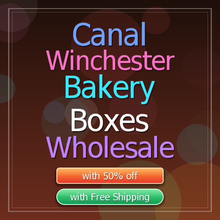 Canal Winchester bakery boxes
