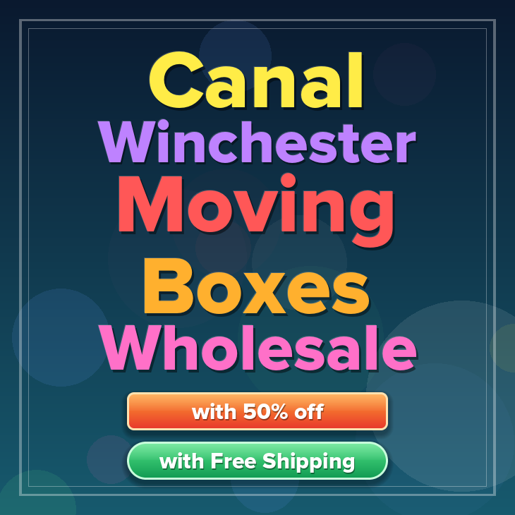 Canal Winchester moving boxes