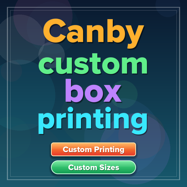 Canby custom box printing