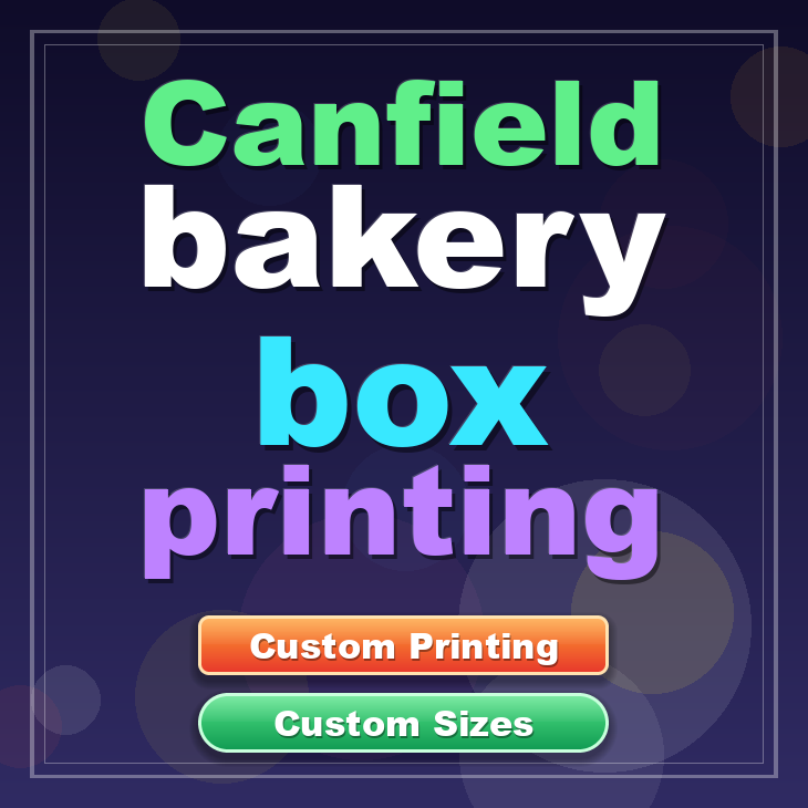 Canfield bakery box printing