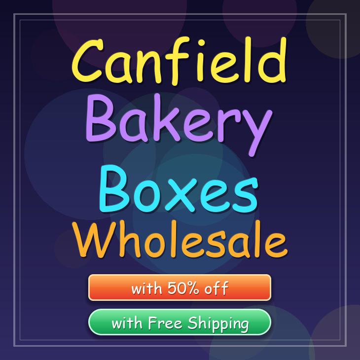 Canfield bakery boxes