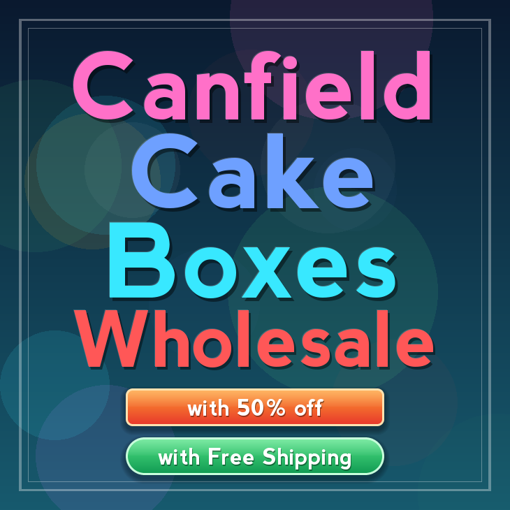 Canfield cake boxes