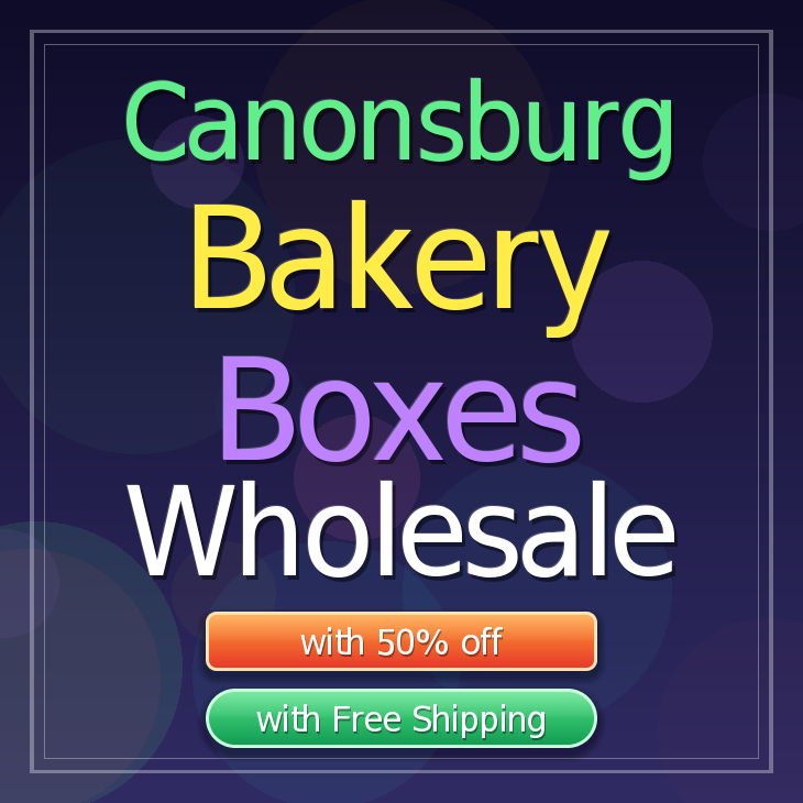 Canonsburg bakery boxes