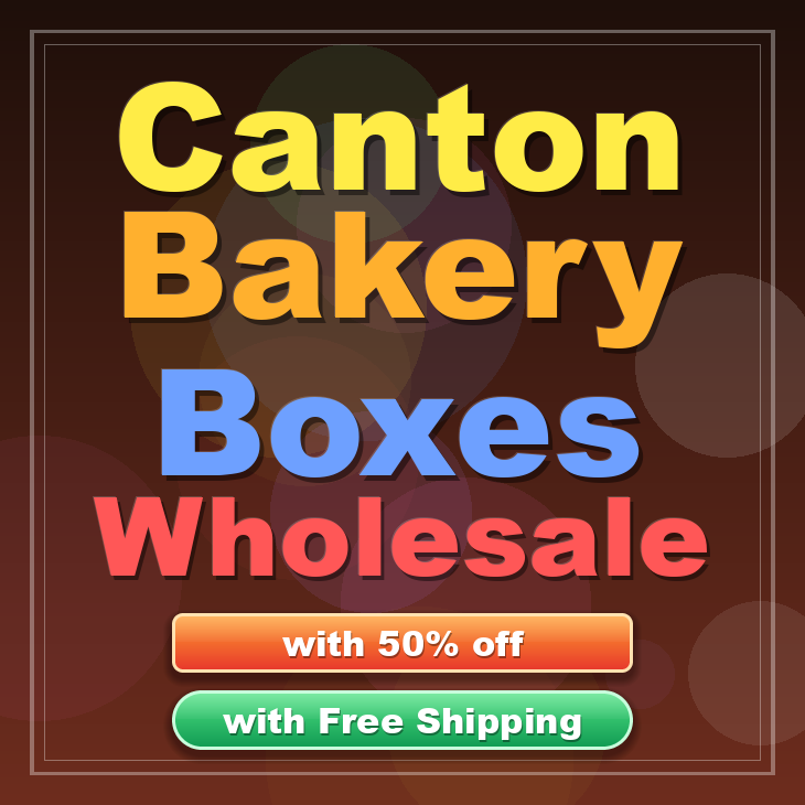 Canton bakery boxes
