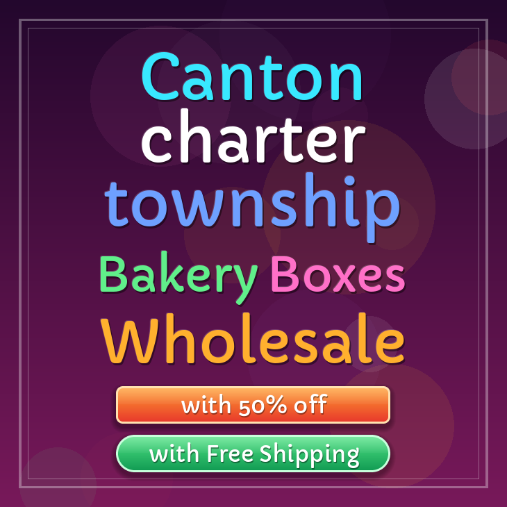 Canton Charter Township bakery boxes