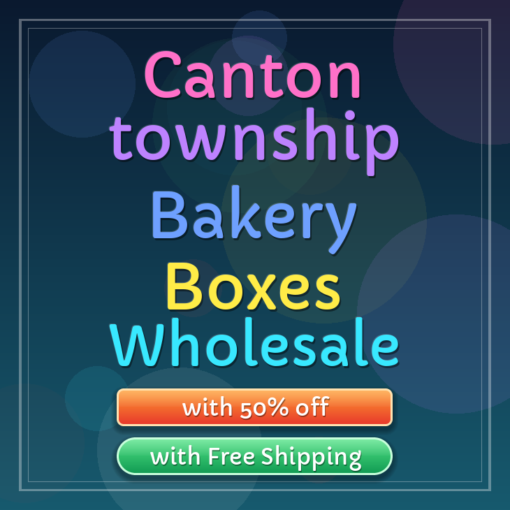 Canton Township bakery boxes