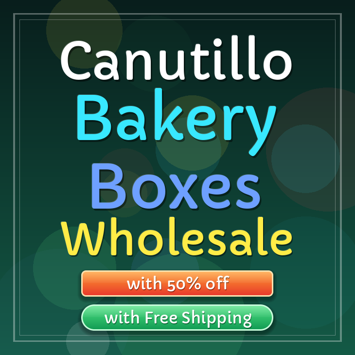 Canutillo bakery boxes