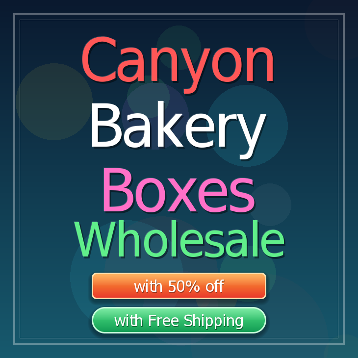 Canyon bakery boxes