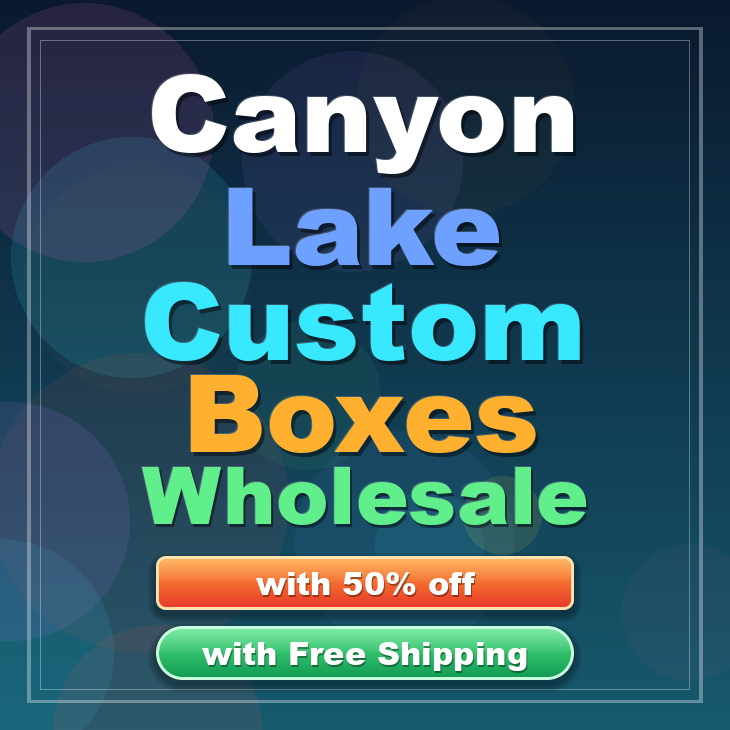 Canyon Lake custom boxes
