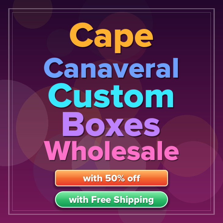 Cape Canaveral custom boxes