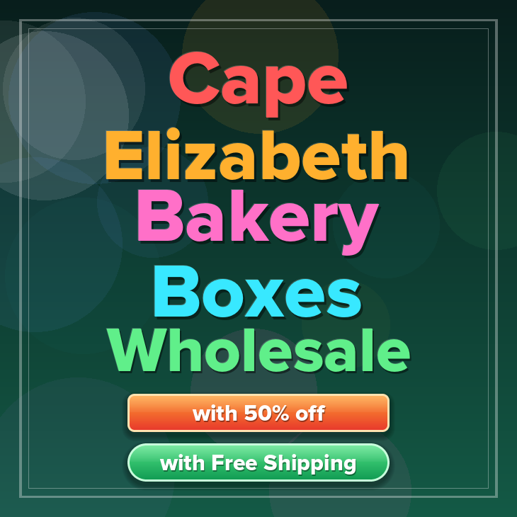 Cape Elizabeth bakery boxes