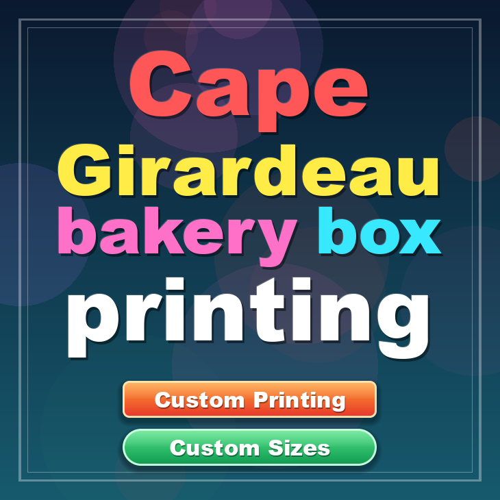 Cape Girardeau bakery box printing