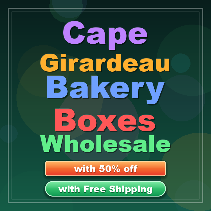 Cape Girardeau bakery boxes