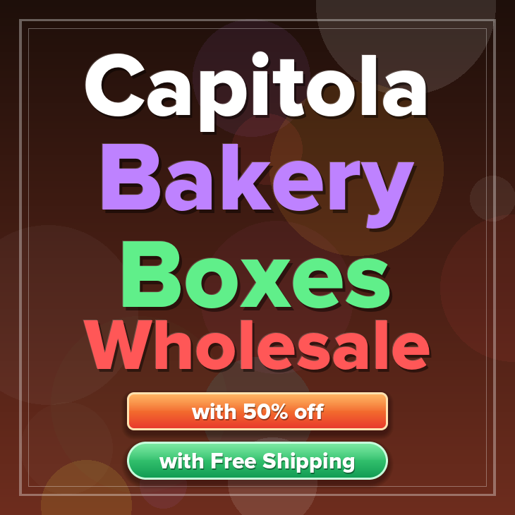Capitola bakery boxes