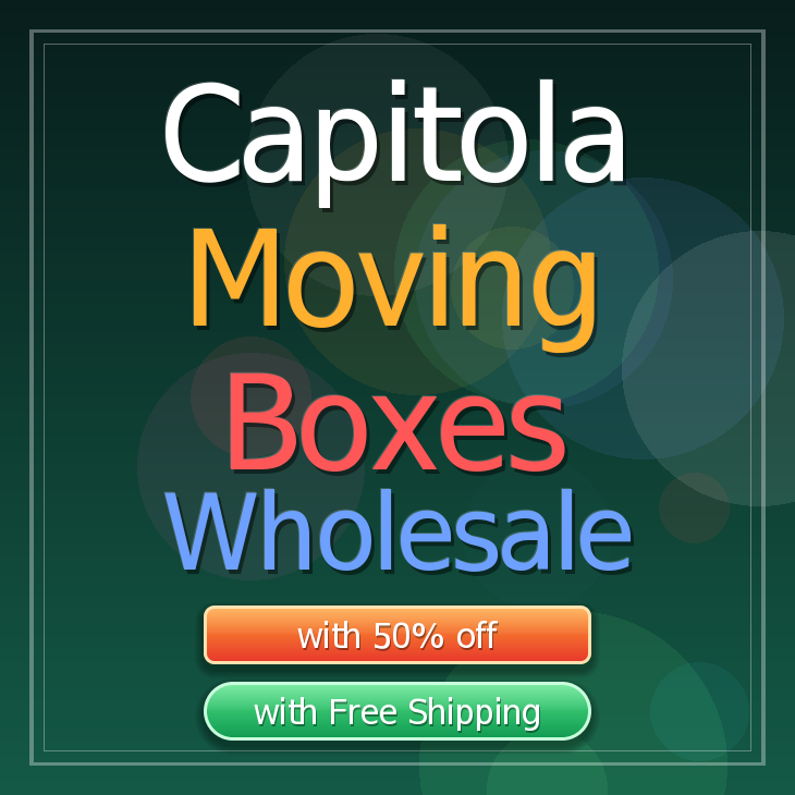 Capitola moving boxes