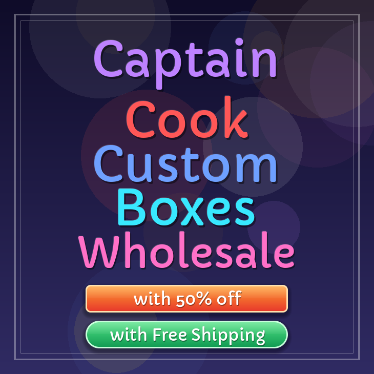 Captain Cook custom boxes