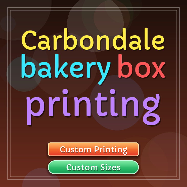 Carbondale bakery box printing