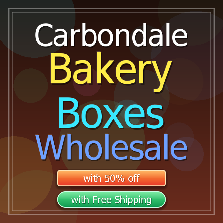 Carbondale bakery boxes