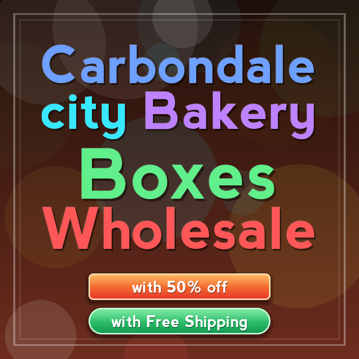 Carbondale City bakery boxes