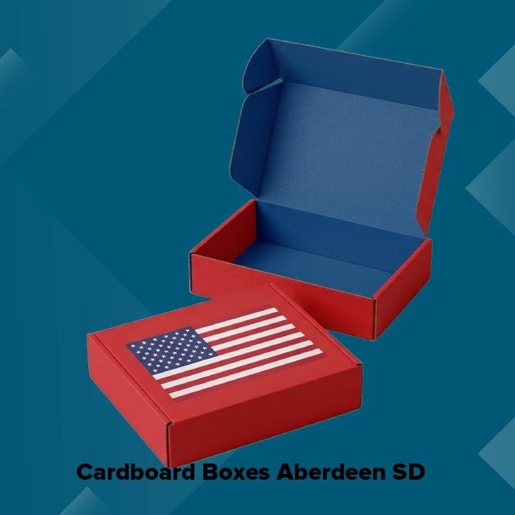 Cardboard boxes aberdeen sd