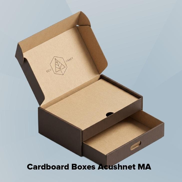 Cardboard boxes acushnet ma
