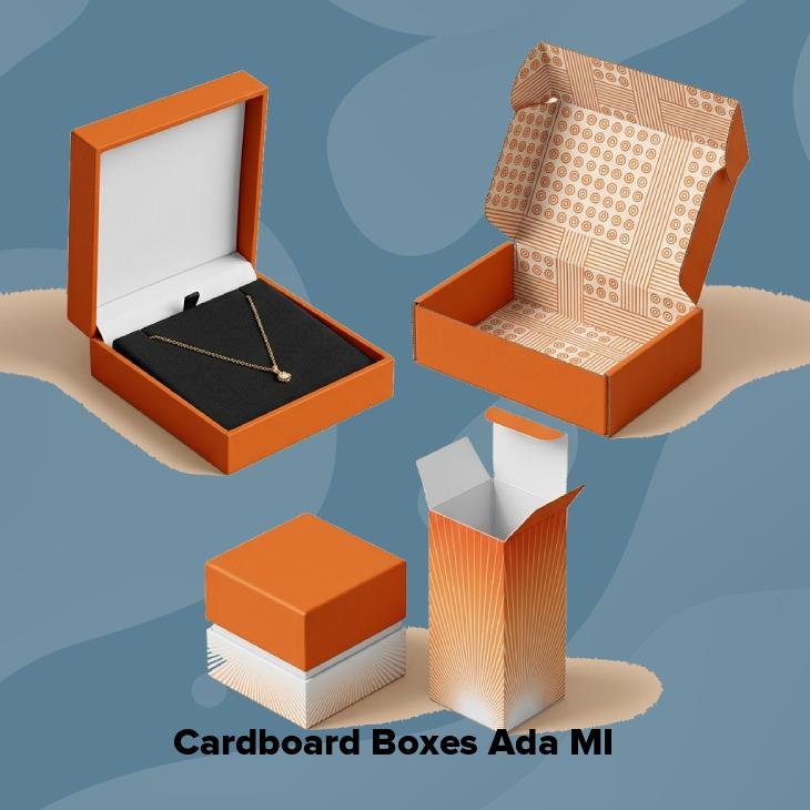 Cardboard boxes ada mi