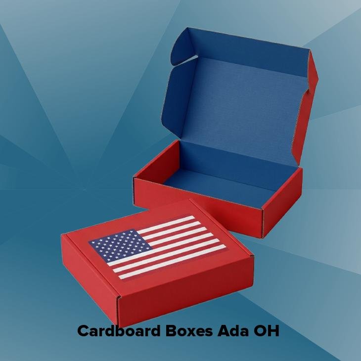 Cardboard boxes ada oh