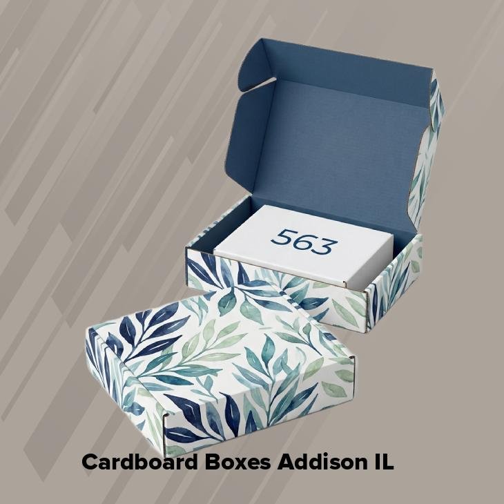 Cardboard boxes addison il