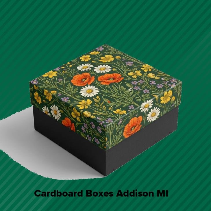 Cardboard boxes addison mi