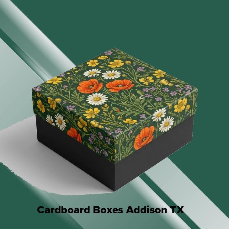 Cardboard boxes addison tx