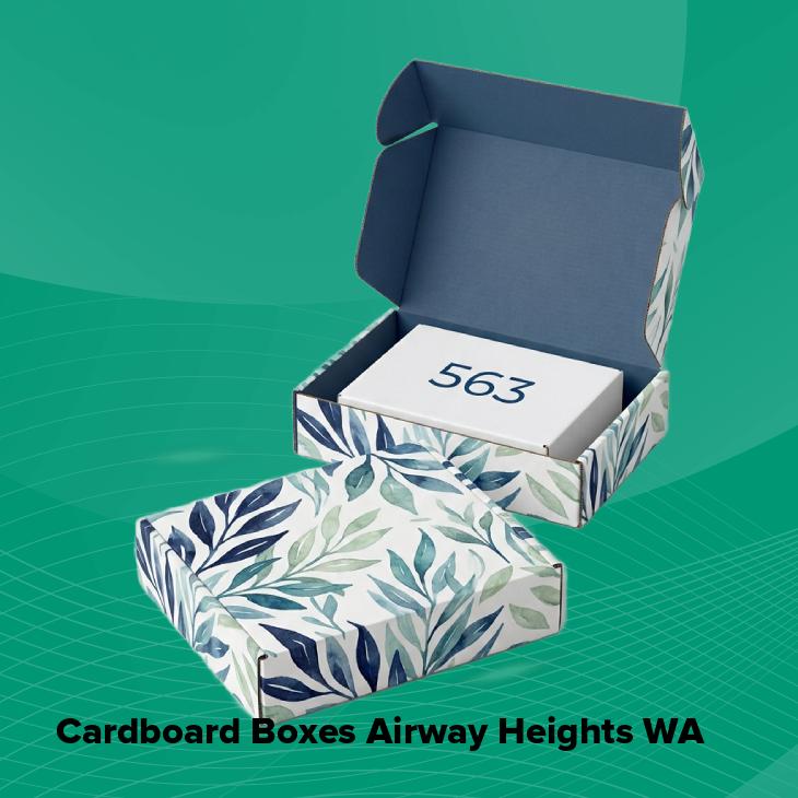 Cardboard boxes airway heights wa
