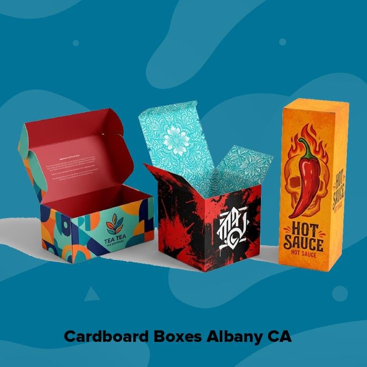 Cardboard boxes albany ca