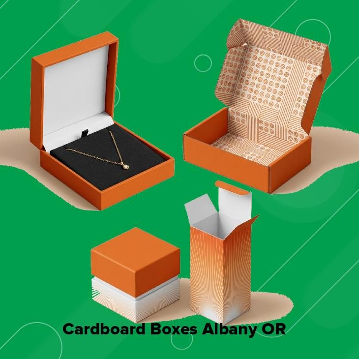 Cardboard boxes albany or