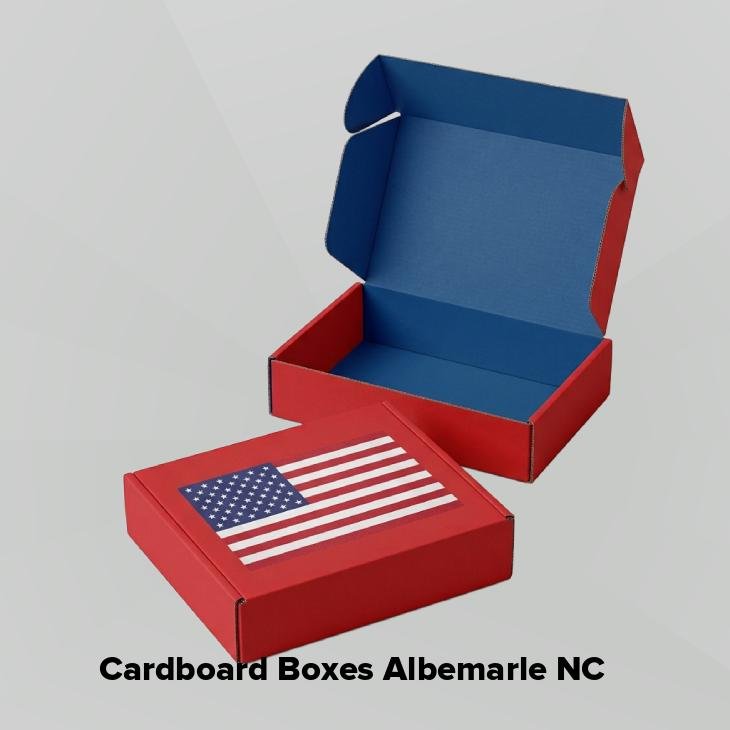 Cardboard boxes albemarle nc