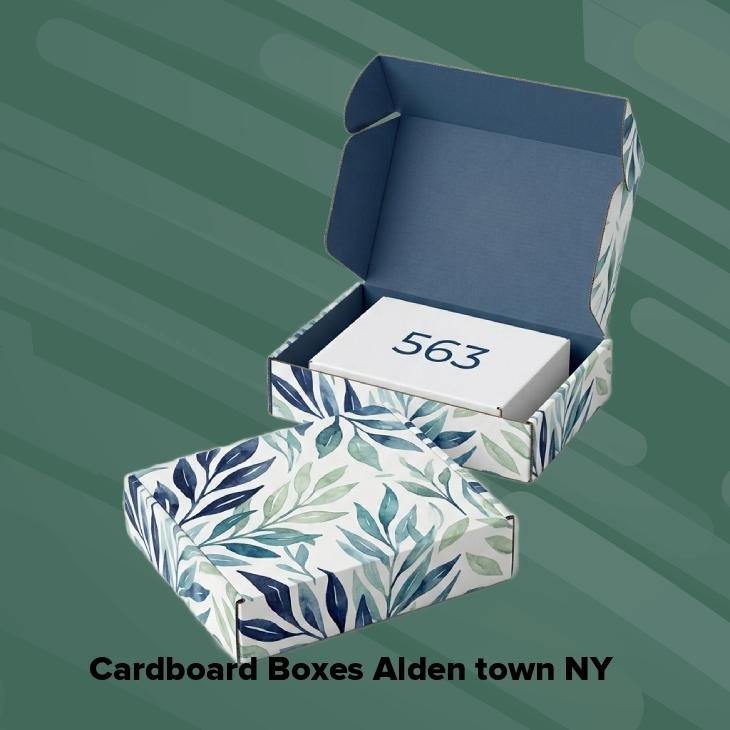 Cardboard boxes alden town ny