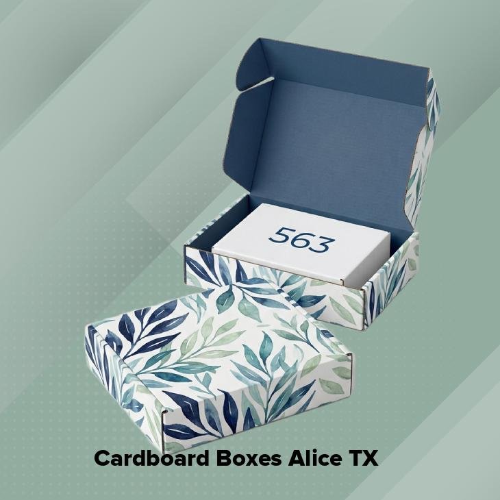 Cardboard boxes alice tx