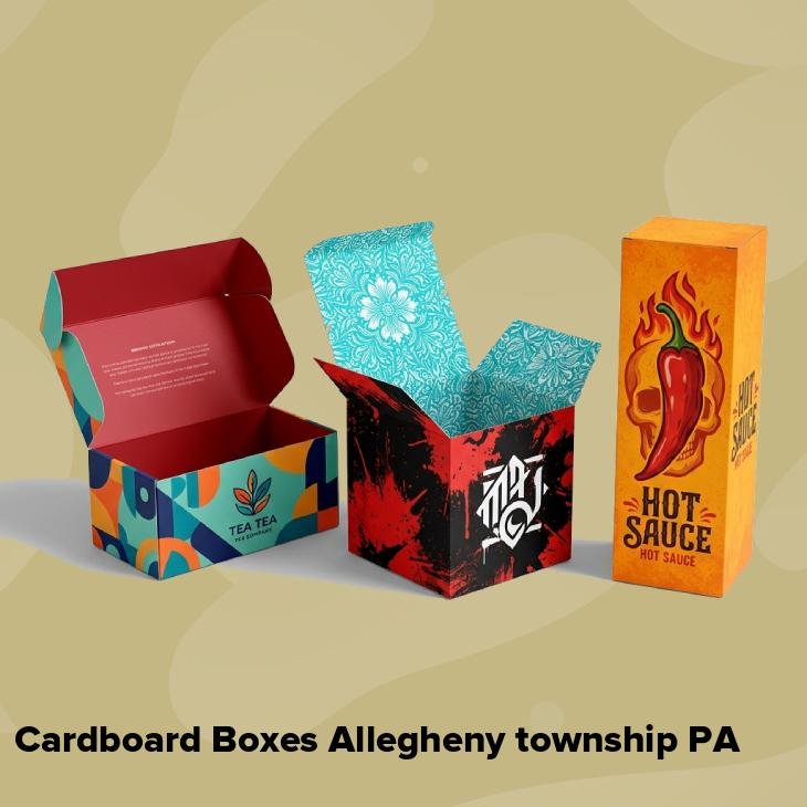 Cardboard boxes allegheny township pa