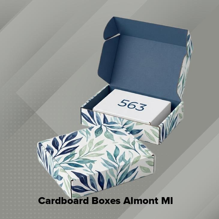 Cardboard boxes almont mi