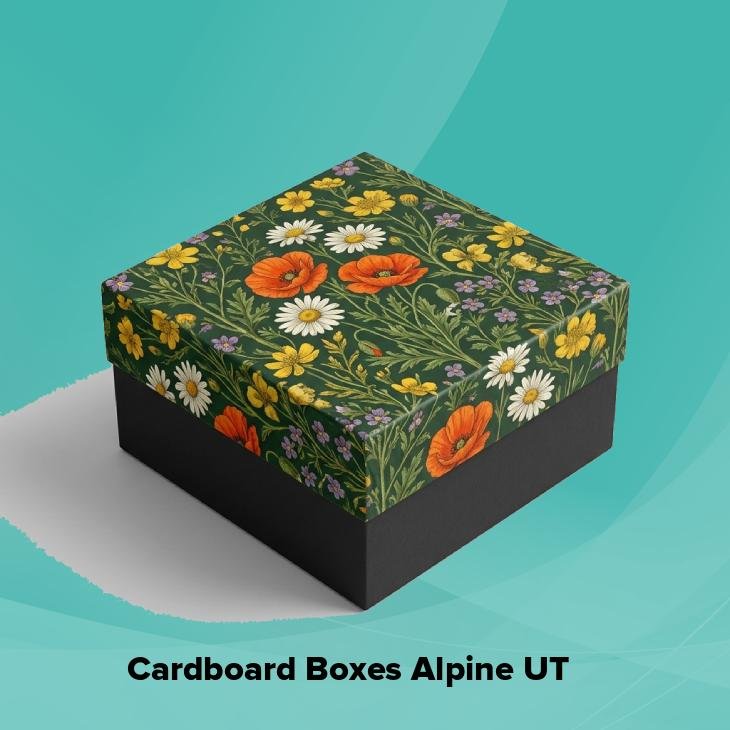 Cardboard boxes alpine ut