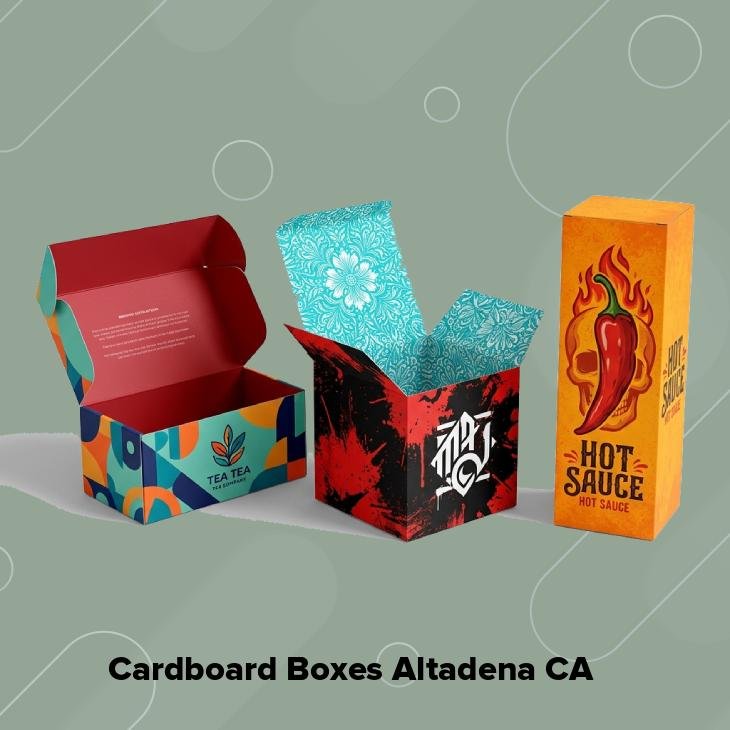 Cardboard boxes altadena ca