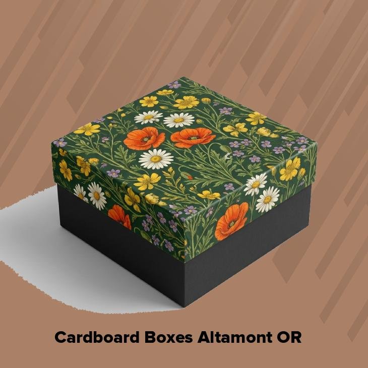 Cardboard boxes altamont or