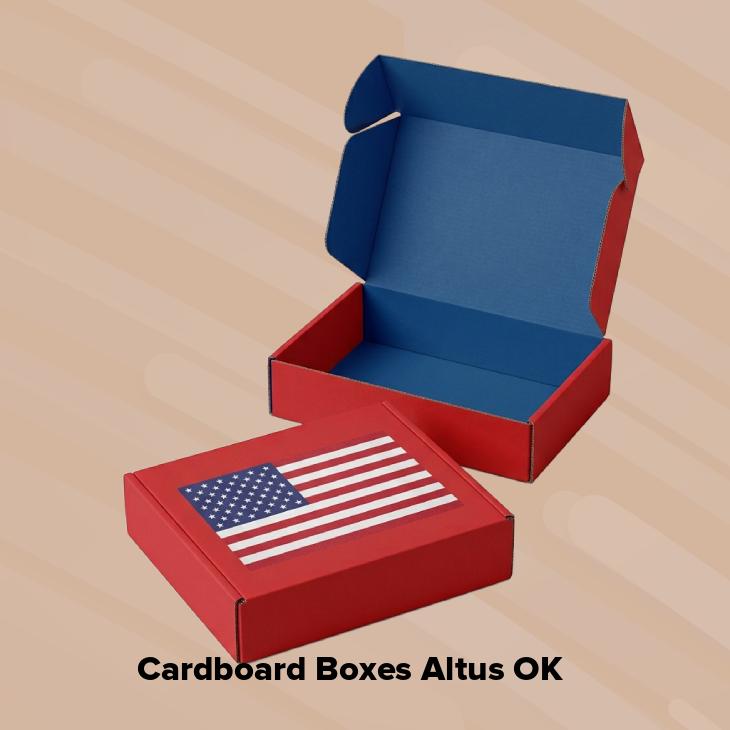 Cardboard boxes altus ok