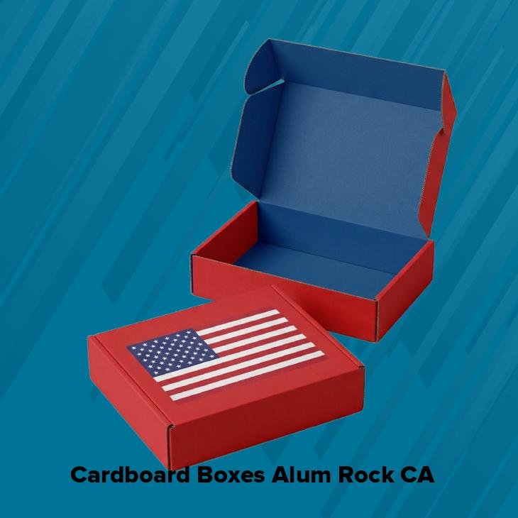 Cardboard boxes alum rock ca